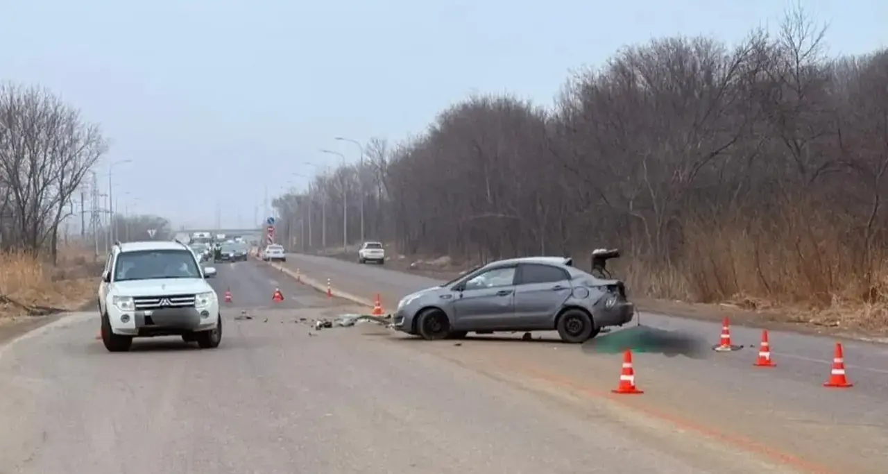 Авария унесла жизнь женщины на Ставрополье