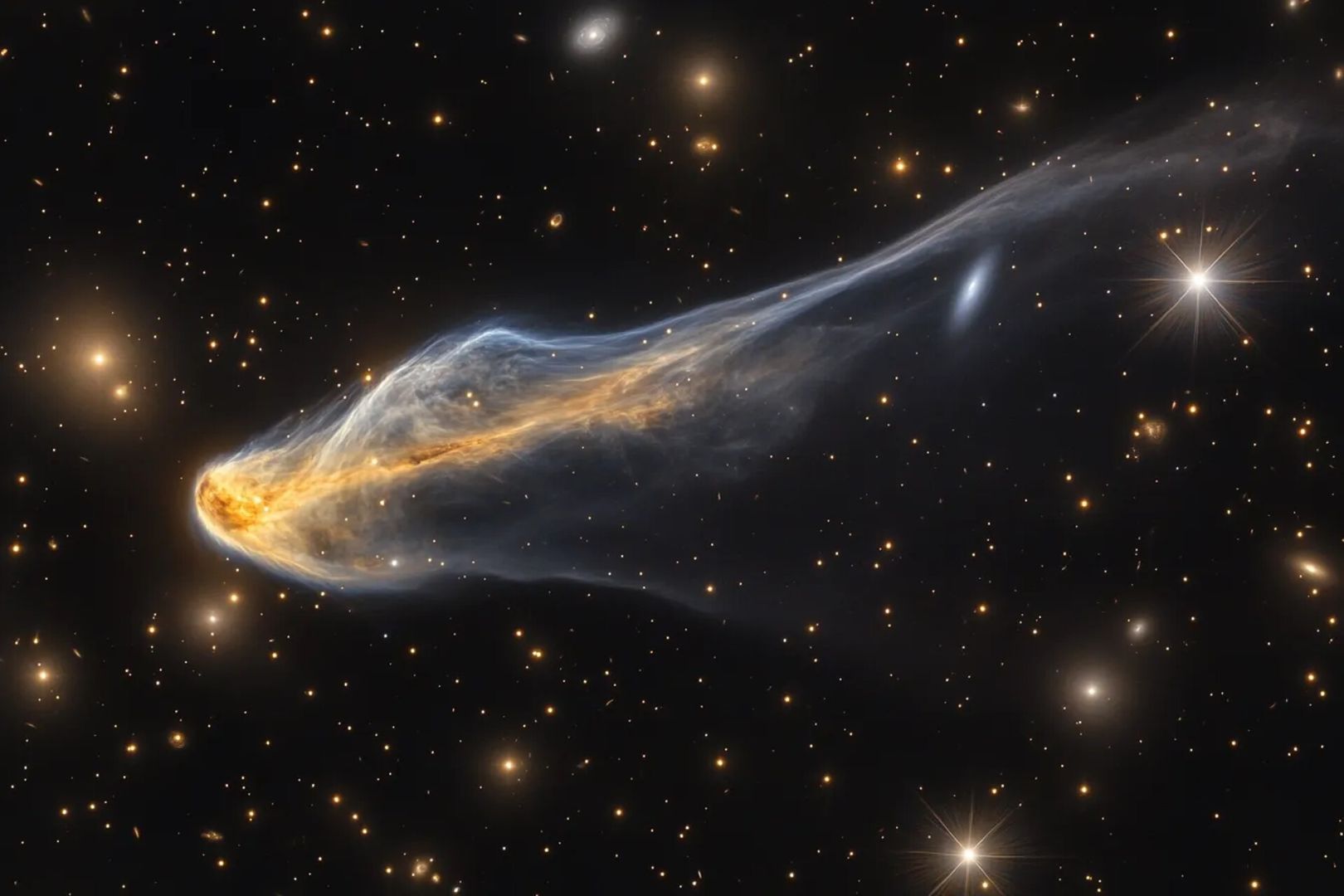 Загадка происхождения Вселенной — телескоп «Джеймс Уэбб» нашел первородную галактику