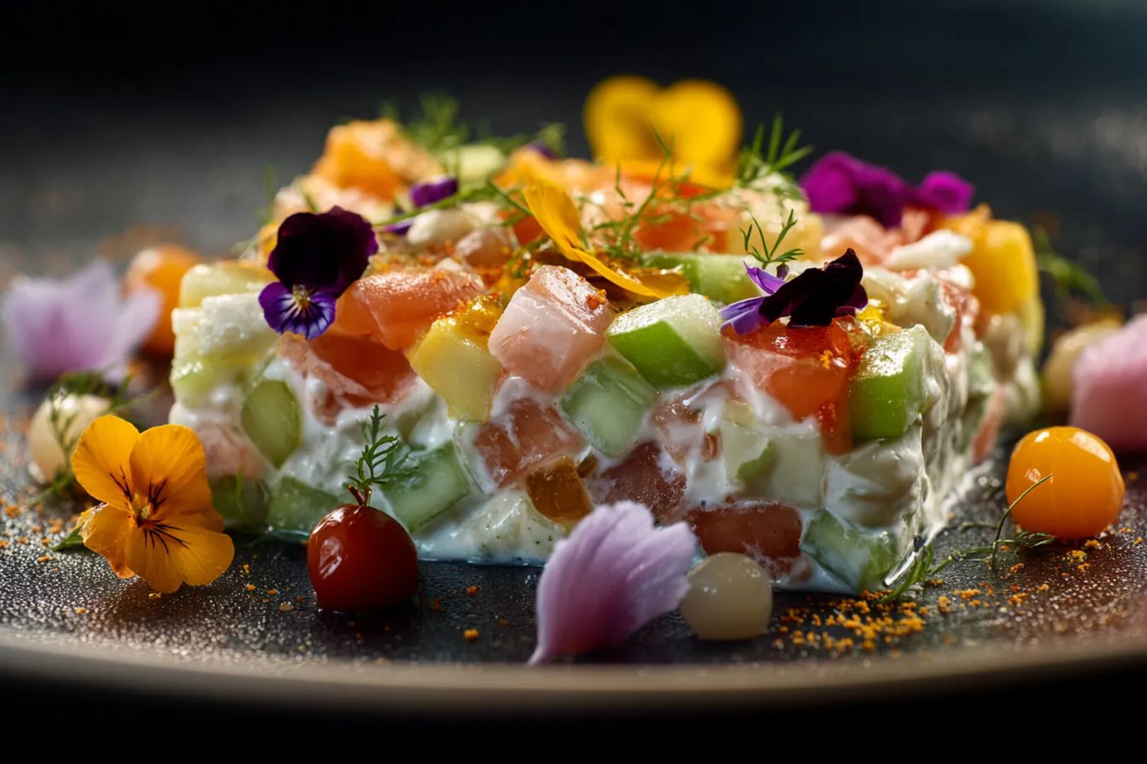 Работаю поваром 15 лет: раскрываю секрет новогоднего салата, который съедается за 5 минут — гости требуют рецепт