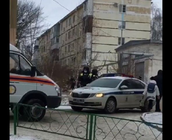Четвёртый день подряд в Ставрополе эвакуируют гимназию № 24 Четвёртый день подряд в Ставрополе эвакуируют гимназию № 24