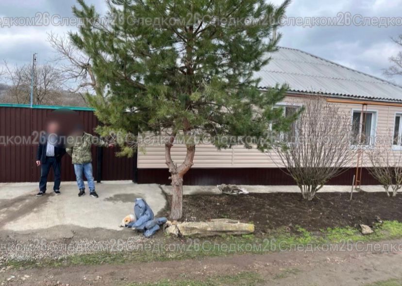 Пьяный ставрополец серьезно избил знакомого металлическим стулом