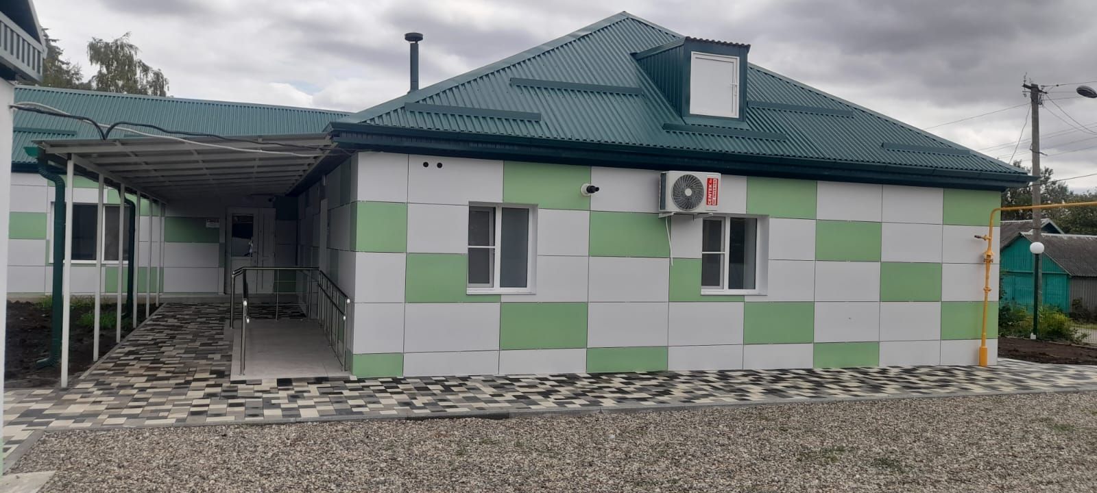 Врачебную амбулаторию на Ставрополье отремонтировали за 13,6 млн рублей