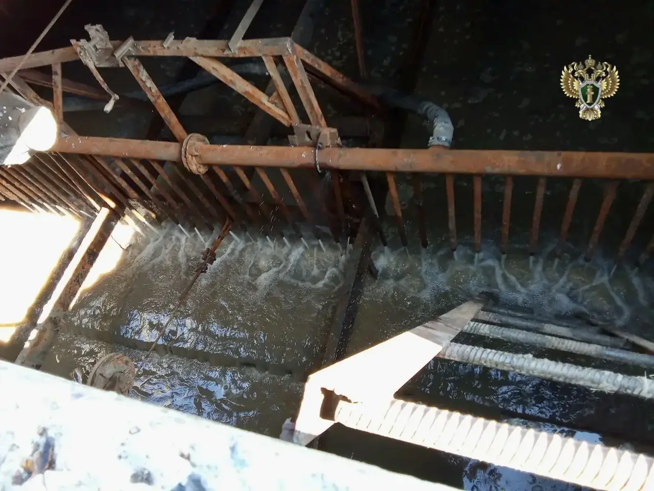 Водоканал обязали устранить неисправность очистных сооружений в Кочубеевском округе