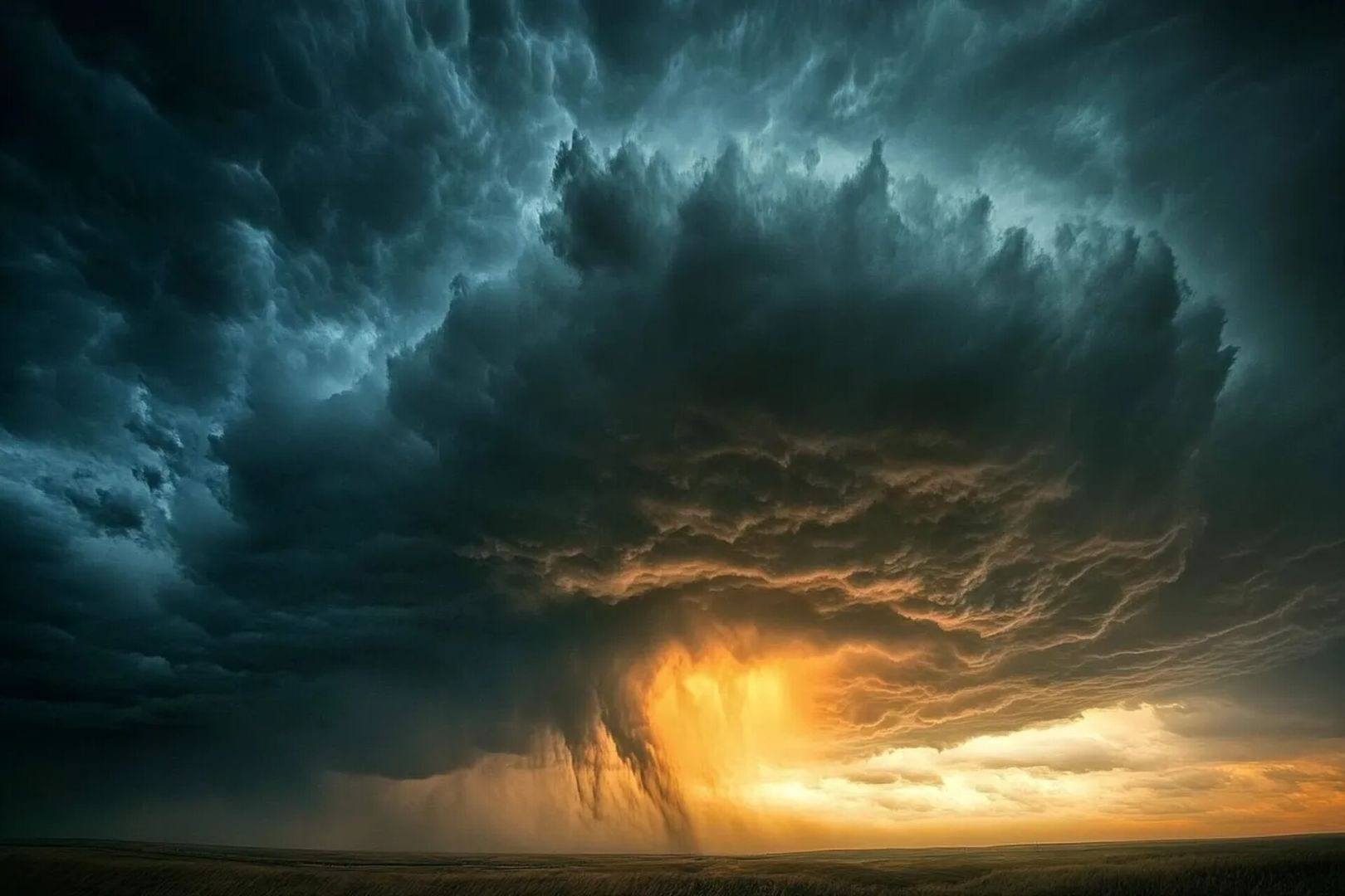 В начале рабочей недели в Ставропольском крае прогнозируют грозы с градом