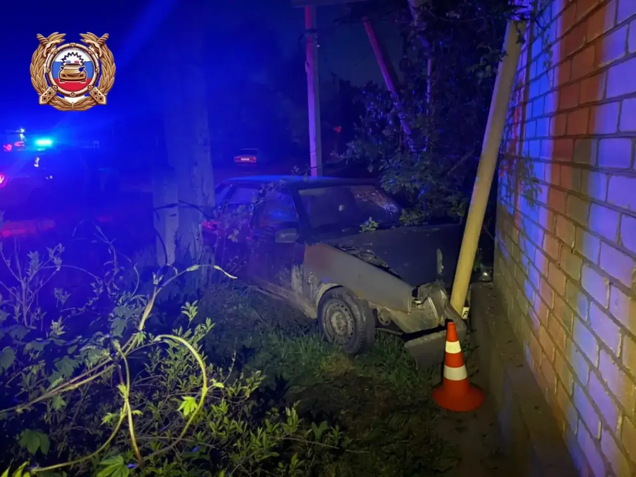 Пьяный водитель учинил ДТП в Зеленокумске