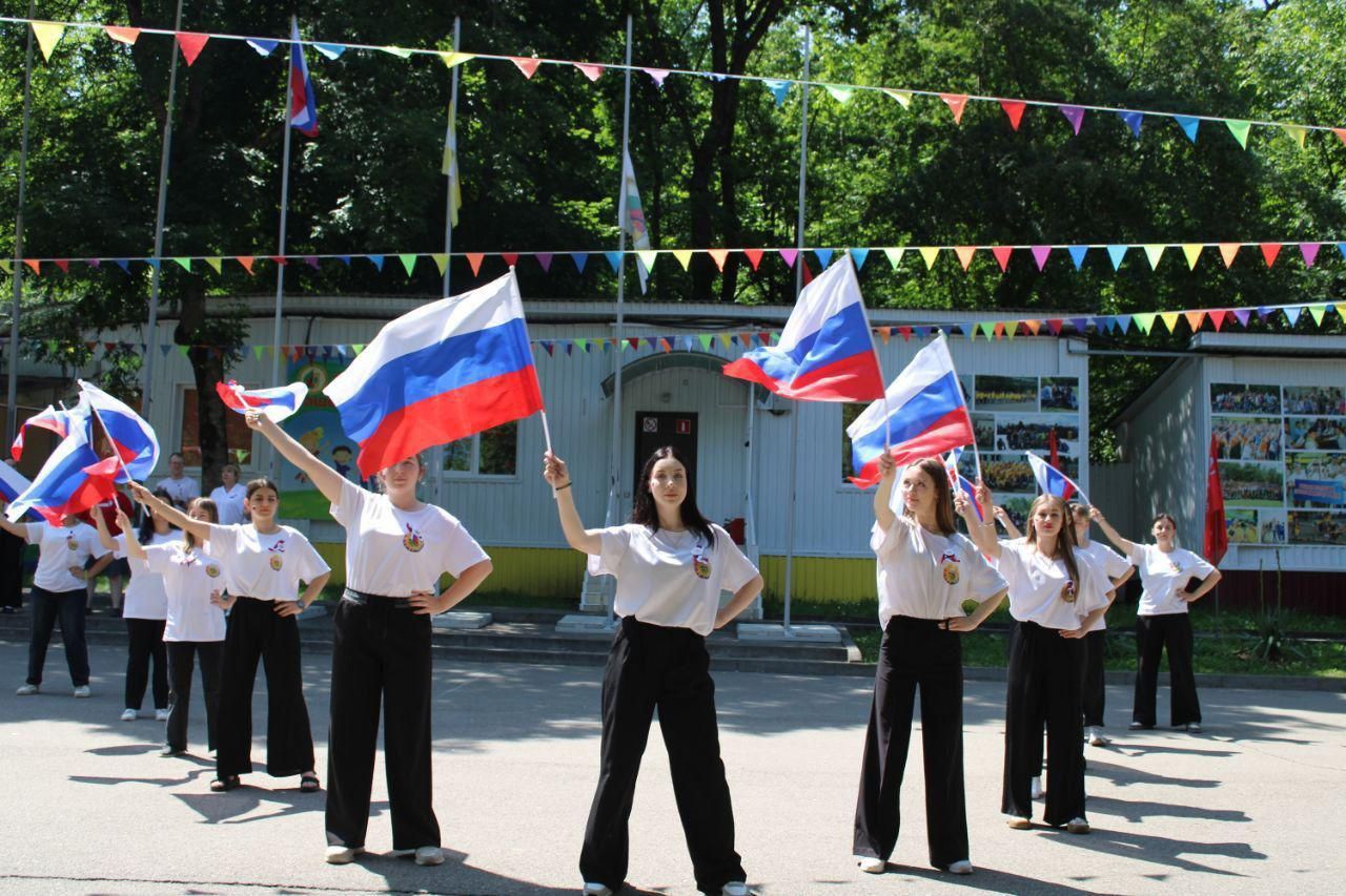 В июне на Ставрополье отдохнули 45,5 тысячи детей