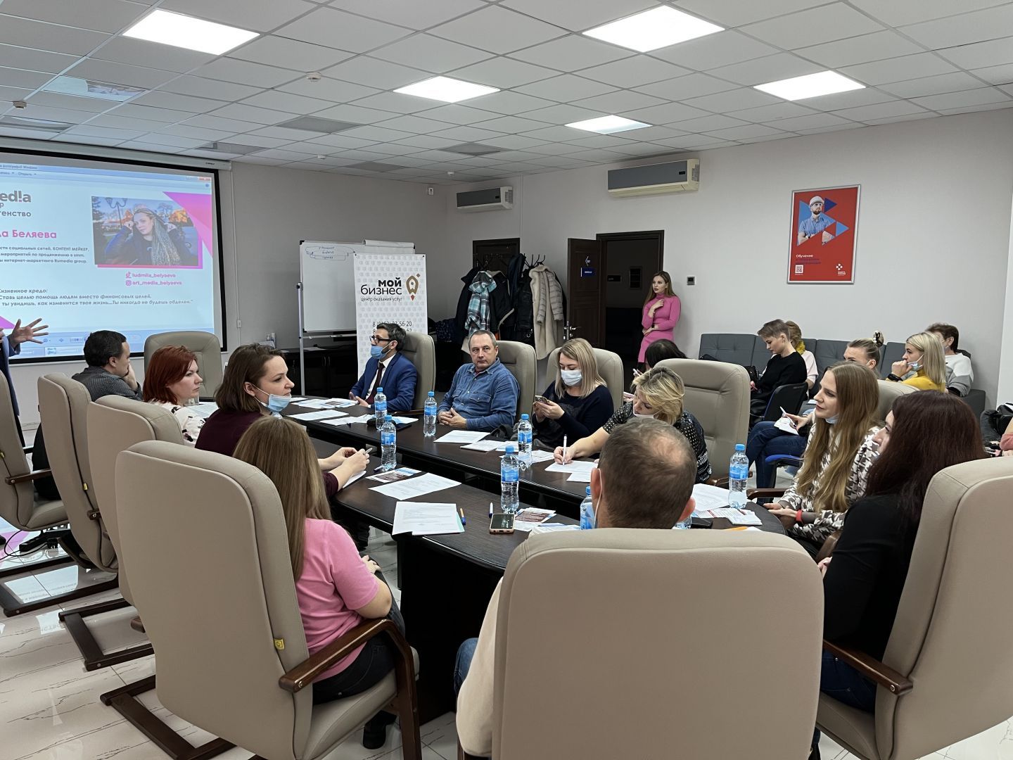 В Ставрополе прошёл «Мастер-класс для специалиста в сфере медиаконтента»