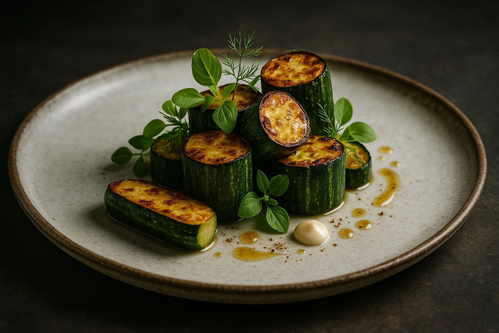 Превращаю два кабачка в ресторанное блюдо: гости не верят, что это не мясо