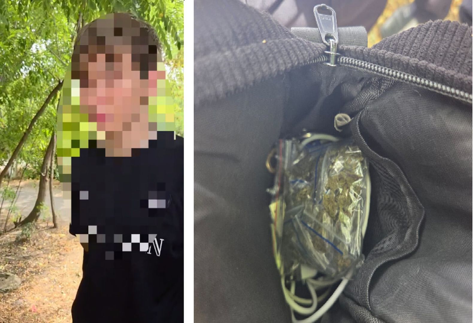 Распространителя марихуаны поймали в Пятигорске