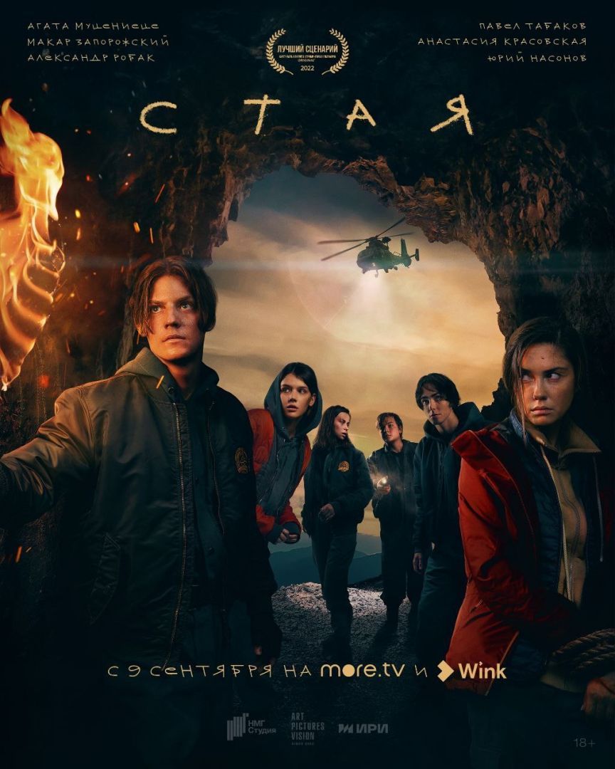 Премьеру экстремальной молодёжной драмы «Стая» ставропольцы увидят в видеосервисах Wink и more.tv 9 сентября