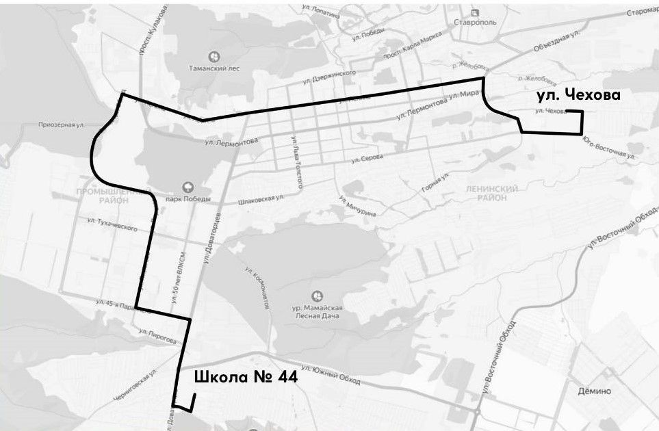 В Ставрополе всё-таки нашли перевозчика для маршрута № 21 м