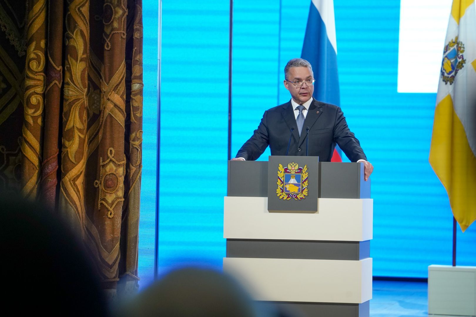 Губернатор Ставрополья поручил разработать программу защиты АПК от климатических рисков