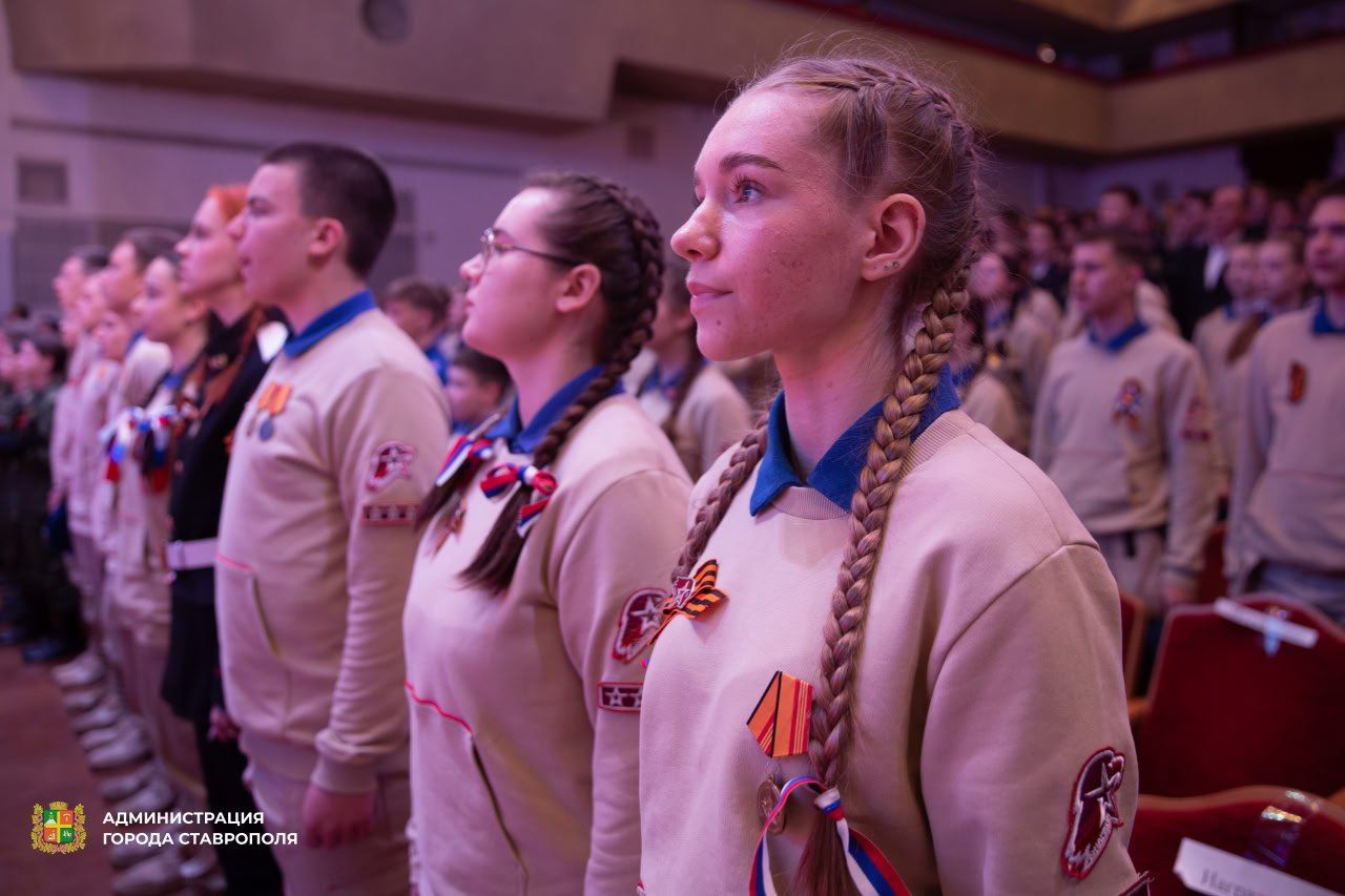 Ставропольскому отделению юнармейцев присвоили имя Героя России Назара Енина
