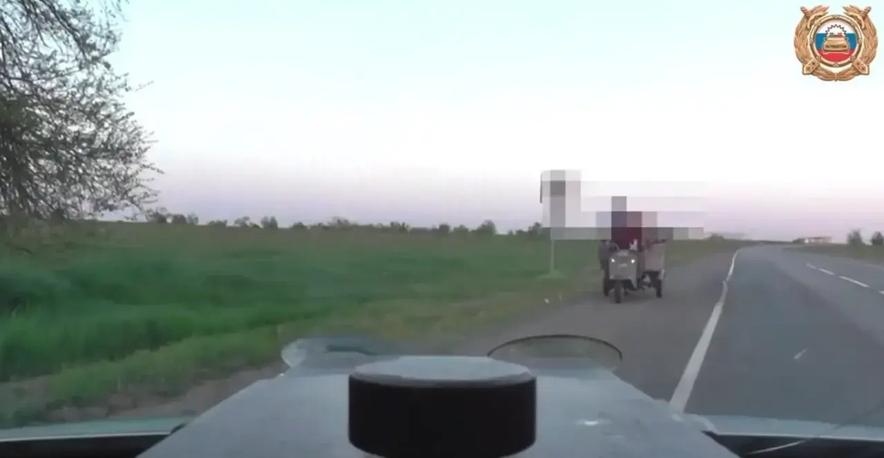 Пьяного водителя мотороллера поймали в Новоалександровском округе