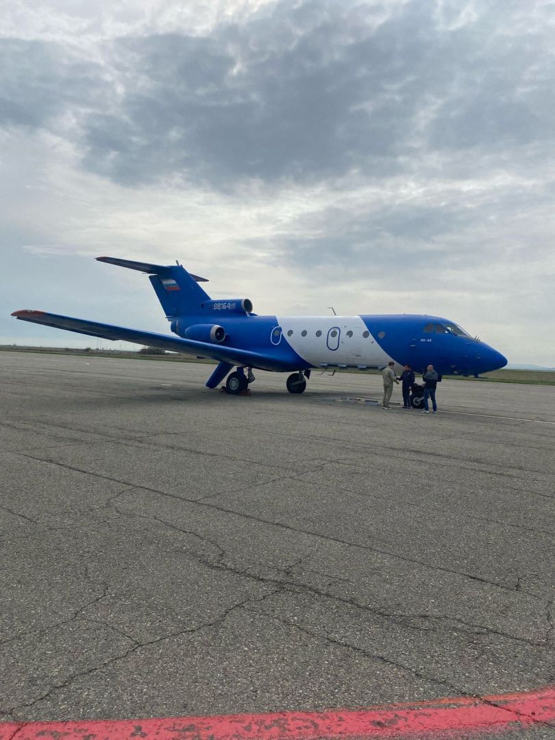 Самолёт-лаборатория Росгидромета увеличил осадки на Ставрополье на 30%