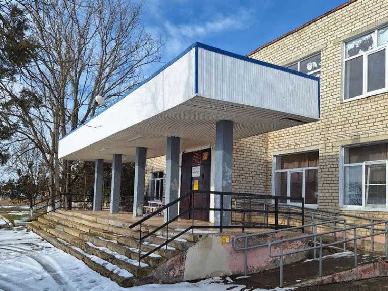 Хуторскую школу отремонтируют в Ставропольском крае