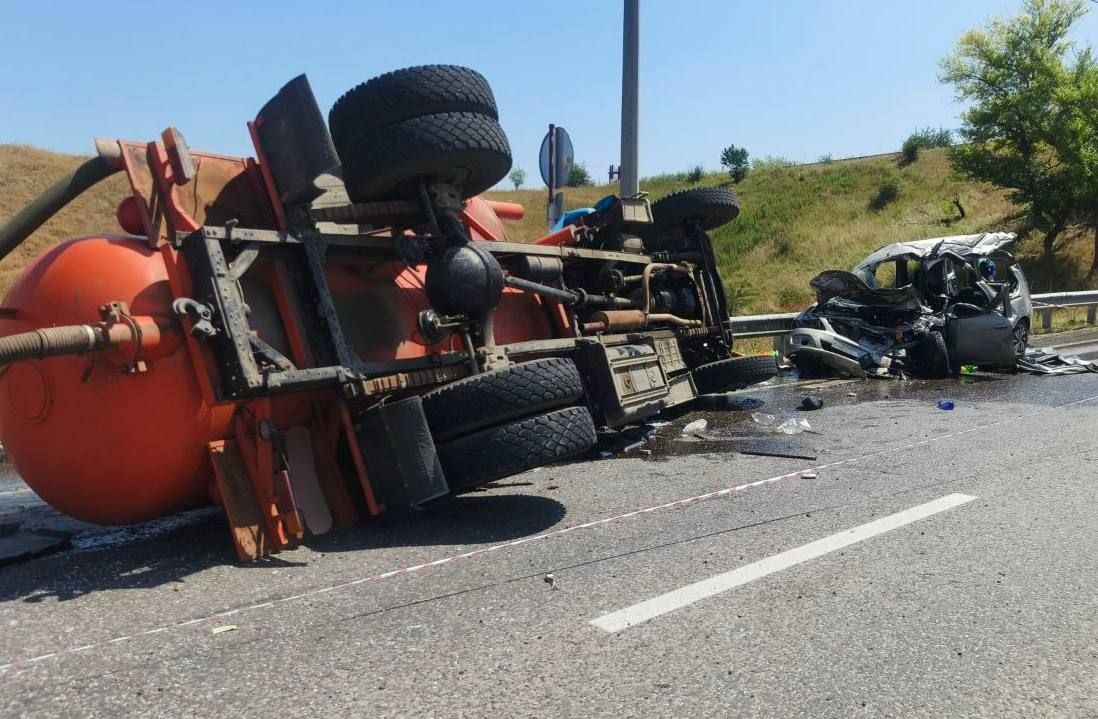 Женщина погибла в аварии вблизи Георгиевска