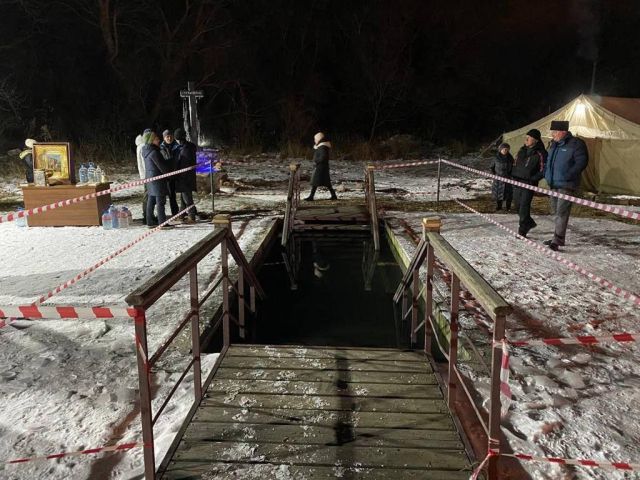 На Ставрополье оборудуют более 30 мест для крещенских купаний