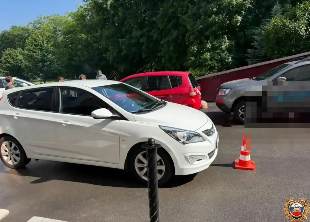Иномарка сбила ребёнка в Ставрополе