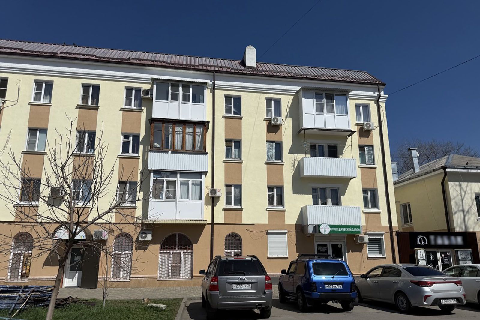 В Минераловодском округе обновили фасады четырех малоэтажек