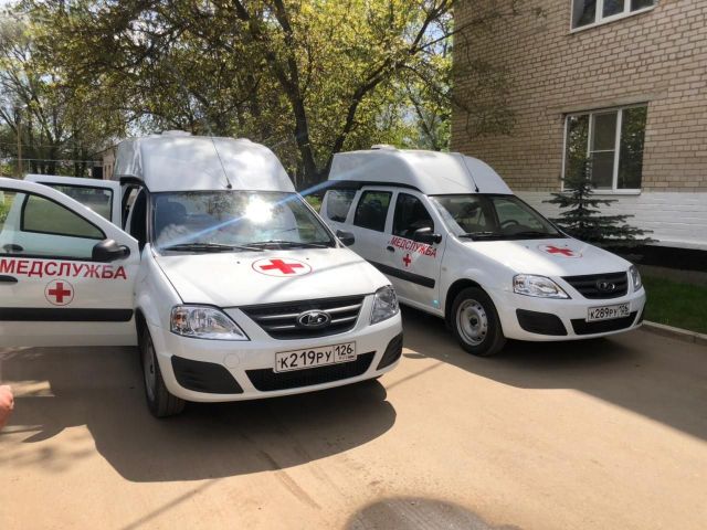 Три новых автомобиля передали медикам Туркменского округа Ставрополья Три новых автомобиля передали медикам Туркменского округа Ставрополья