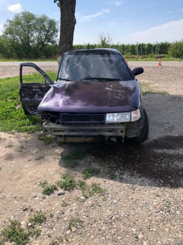На Ставрополье пьяный водитель-бесправник въехал в дерево, погиб пассажир На Ставрополье пьяный водитель-бесправник въехал в дерево, погиб пассажир