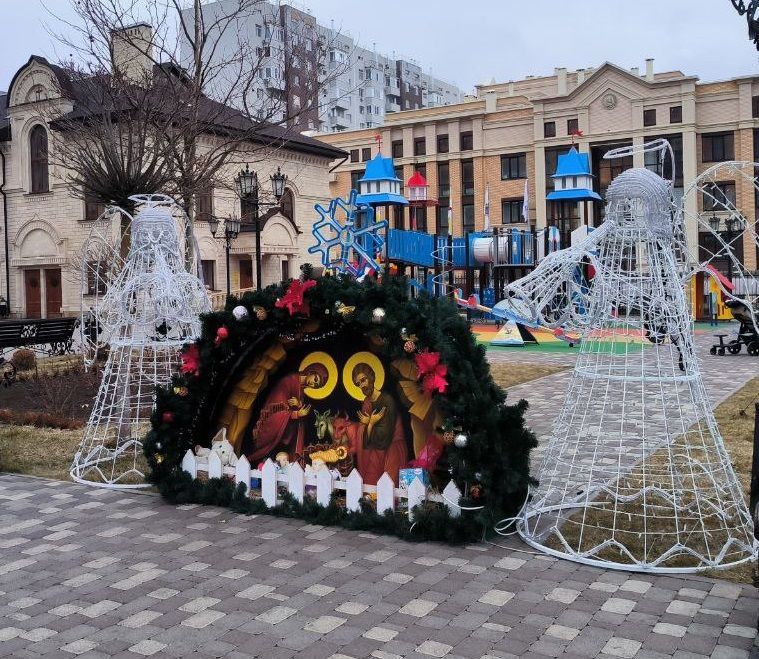 Ставропольцам рассказали о погоде на Рождество