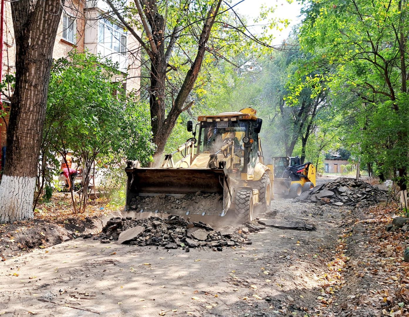 В Минеральных Водах пройдет обновление трех дворовых территорий