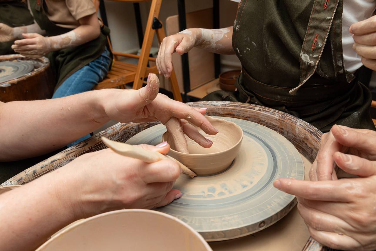 Гончарная студия Орловых приглашает в керамический коворкинг