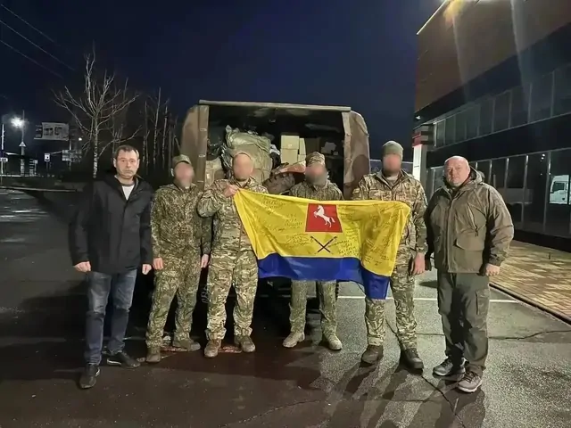 Ставропольцы отправили очередной гуманитарный груз бойцам СВО