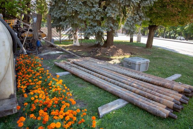 В центре Ставрополя заменят более 25 км кабельных линий электропередачи В центре Ставрополя заменят более 25 км кабельных линий электропередачи