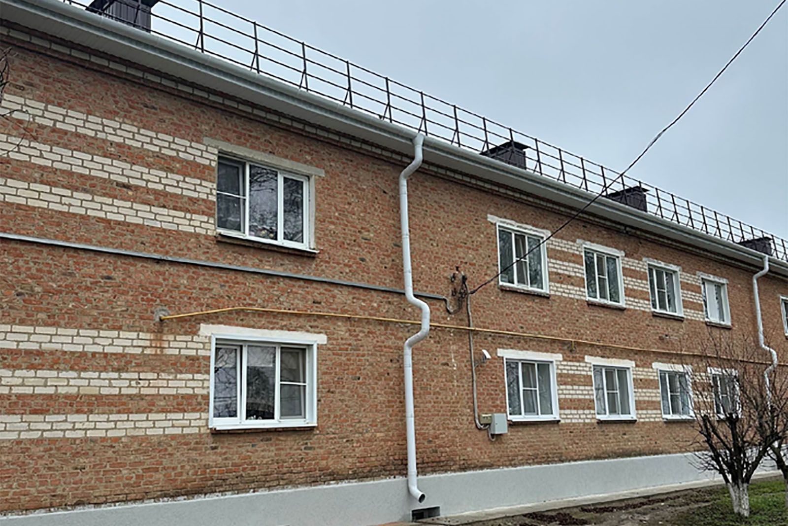 В Ипатово капремонт двух домов 1970-х годов обошёлся в 8,3 млн рублей