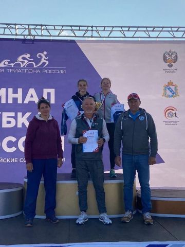 Ставропольские спортсменки стали призерами всероссийских соревнований по триатлону Ставропольские спортсменки стали призерами всероссийских соревнований по триатлону