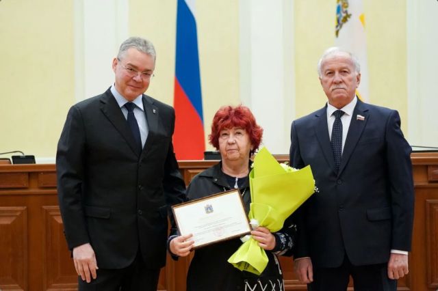 Ведущий педагог музыкальной школы Ставрополя удостоена премии Ставропольского края