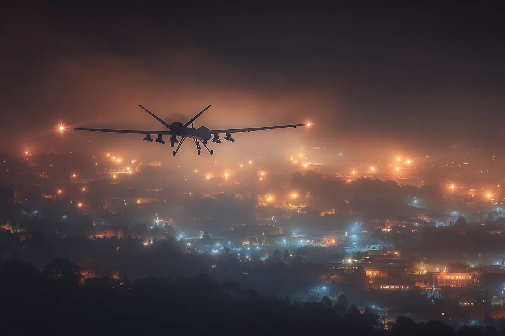 Семнадцать украинских беспилотников сбиты над югом России