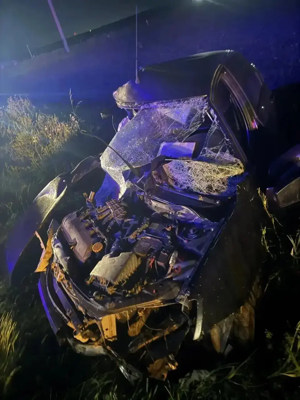 Три человека погибли в аварии на Ставрополье