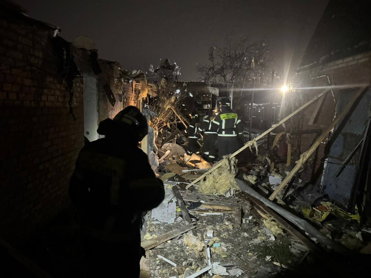 Газовый баллон взорвался в Железноводске