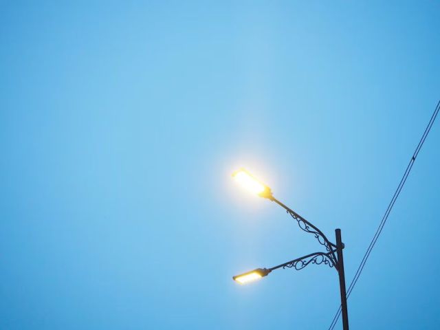 На сельской улице посветлело после вмешательства прокуратуры