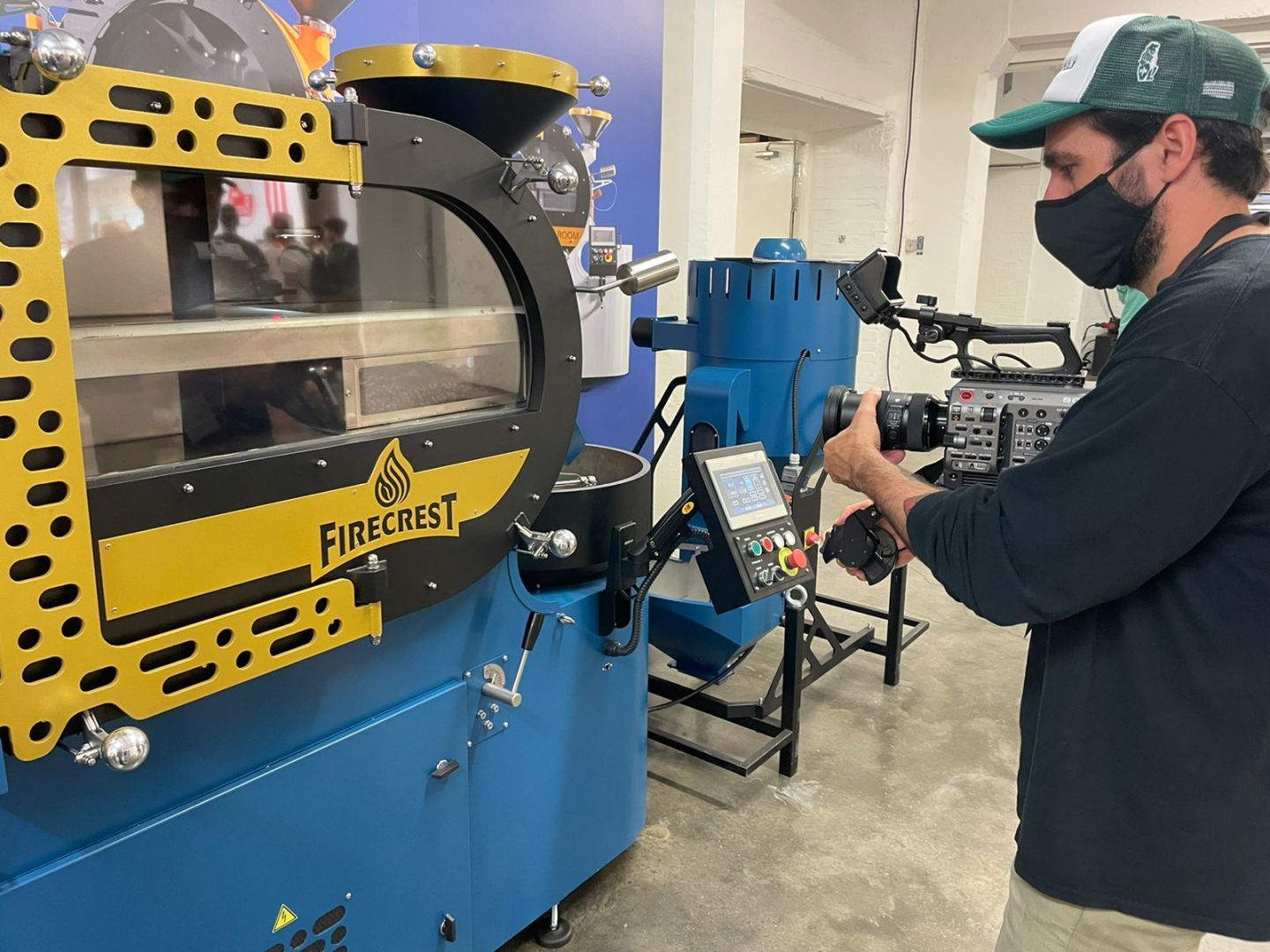 В Лондоне оценили ставропольское оборудование для обжарки кофе компании «Тайфун-Инновация»