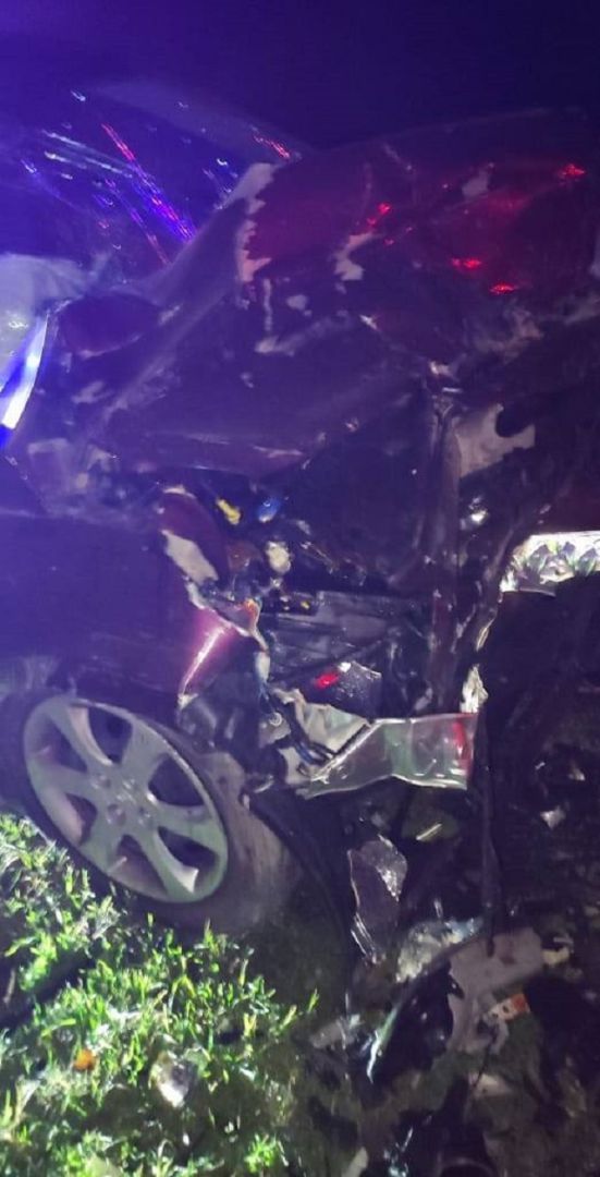 Два человека пострадали в аварии в Георгиевском округе