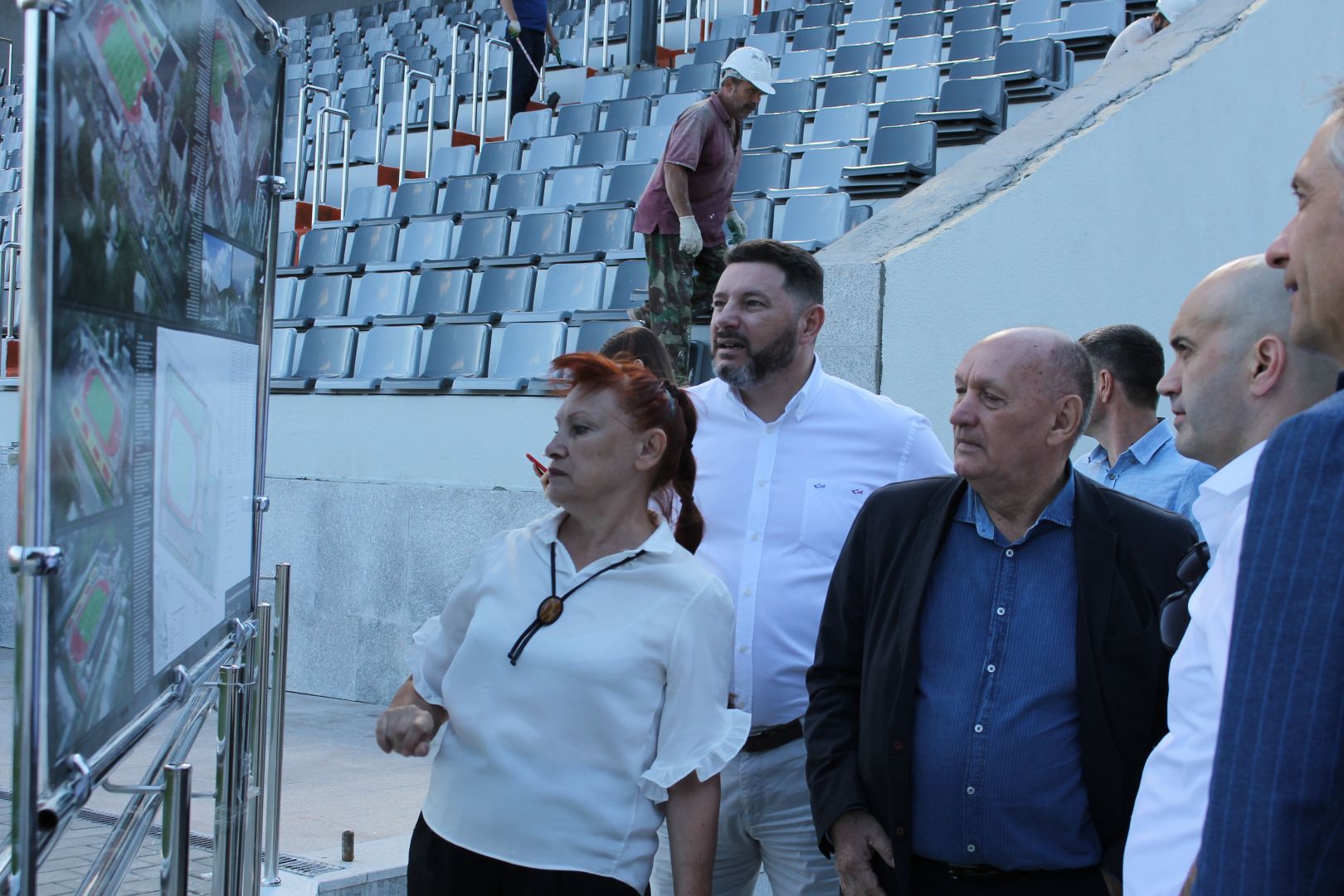 Зам министра спорта кадыров