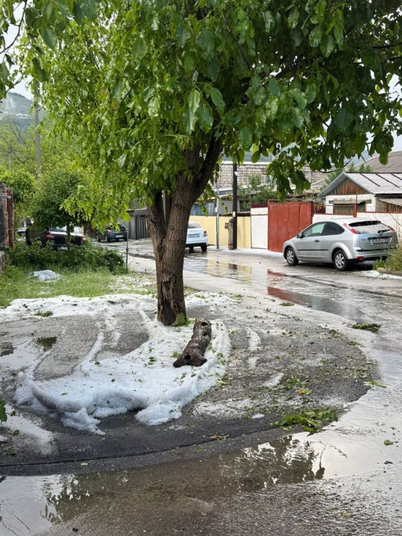 Из-за ливня с градом в Кисловодске отменили субботние мероприятия