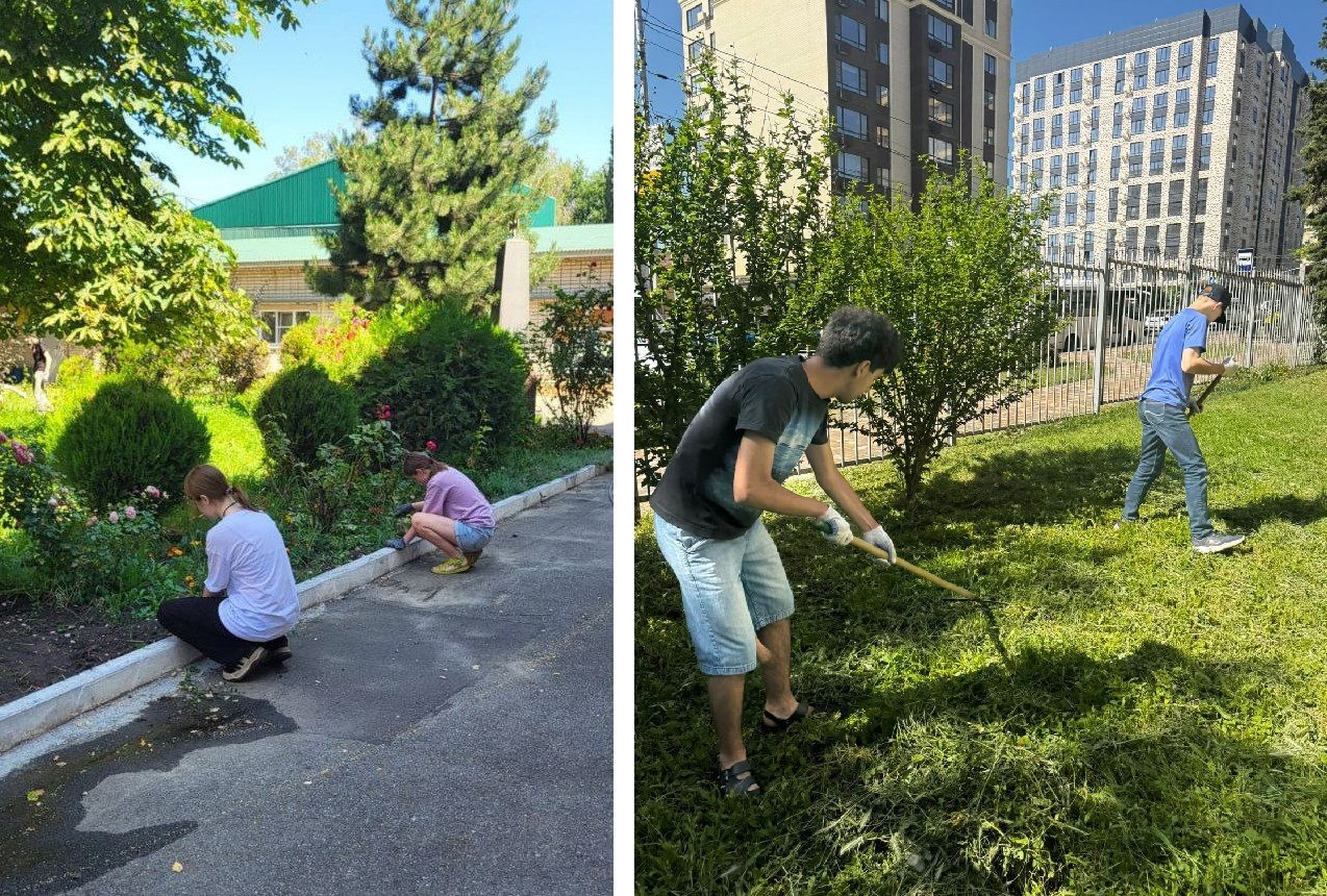 Ставропольские школьники зарабатывают первые деньги