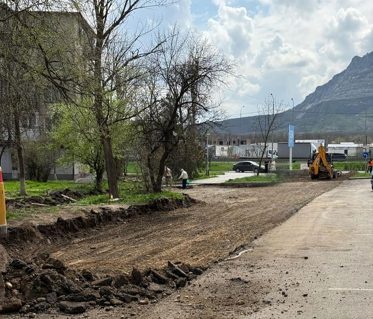На Ставрополье по нацпроекту модернизируют дорогу к месту паломничества