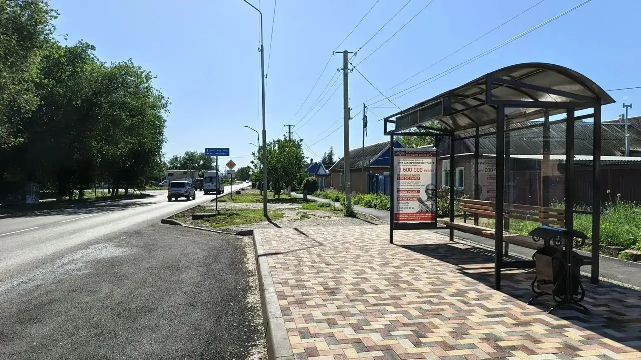 Ипатовские дорогу и тротуары отремонтировали за 28 млн рублей