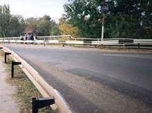 Мост через реку Кума в Георгиевском районе не отвечает требованиям безопасности Мост через реку Кума в Георгиевском районе не отвечает требованиям безопасности