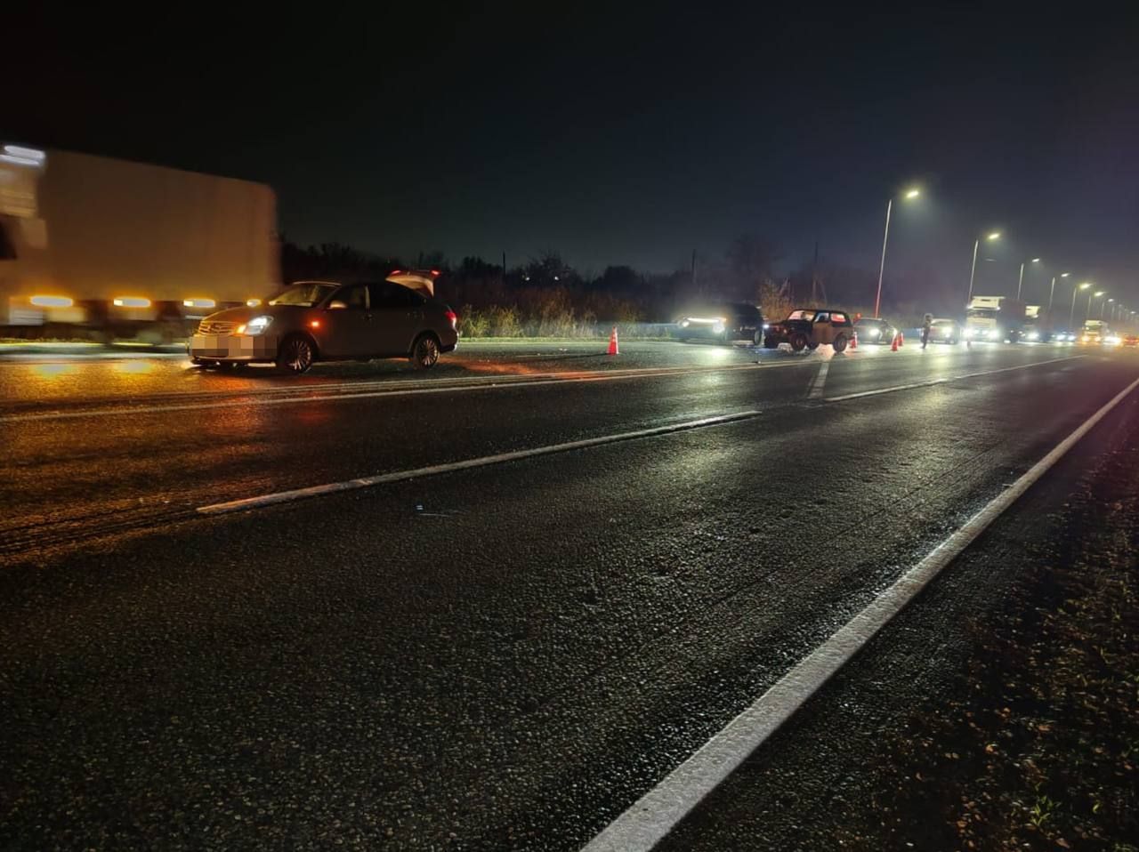 Четверо пострадали в ДТП на Ставрополье