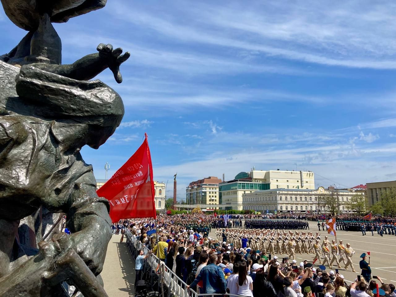 В Ставрополе проходит Парад Победы