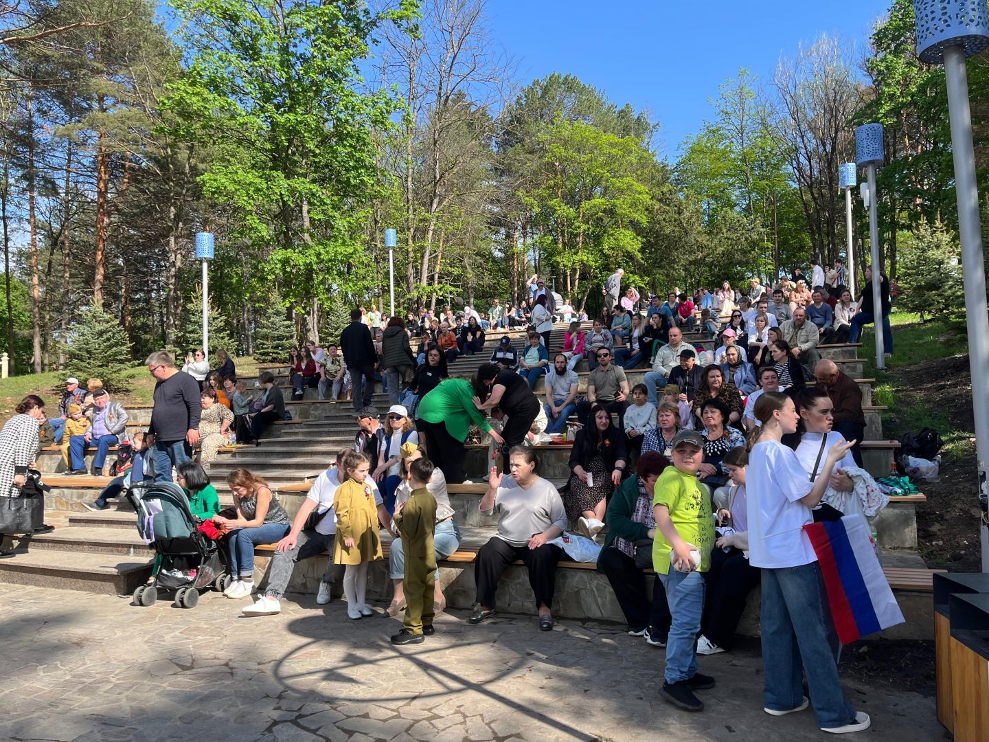 Кисловодск в майские праздники посетили более 120 тысяч туристов