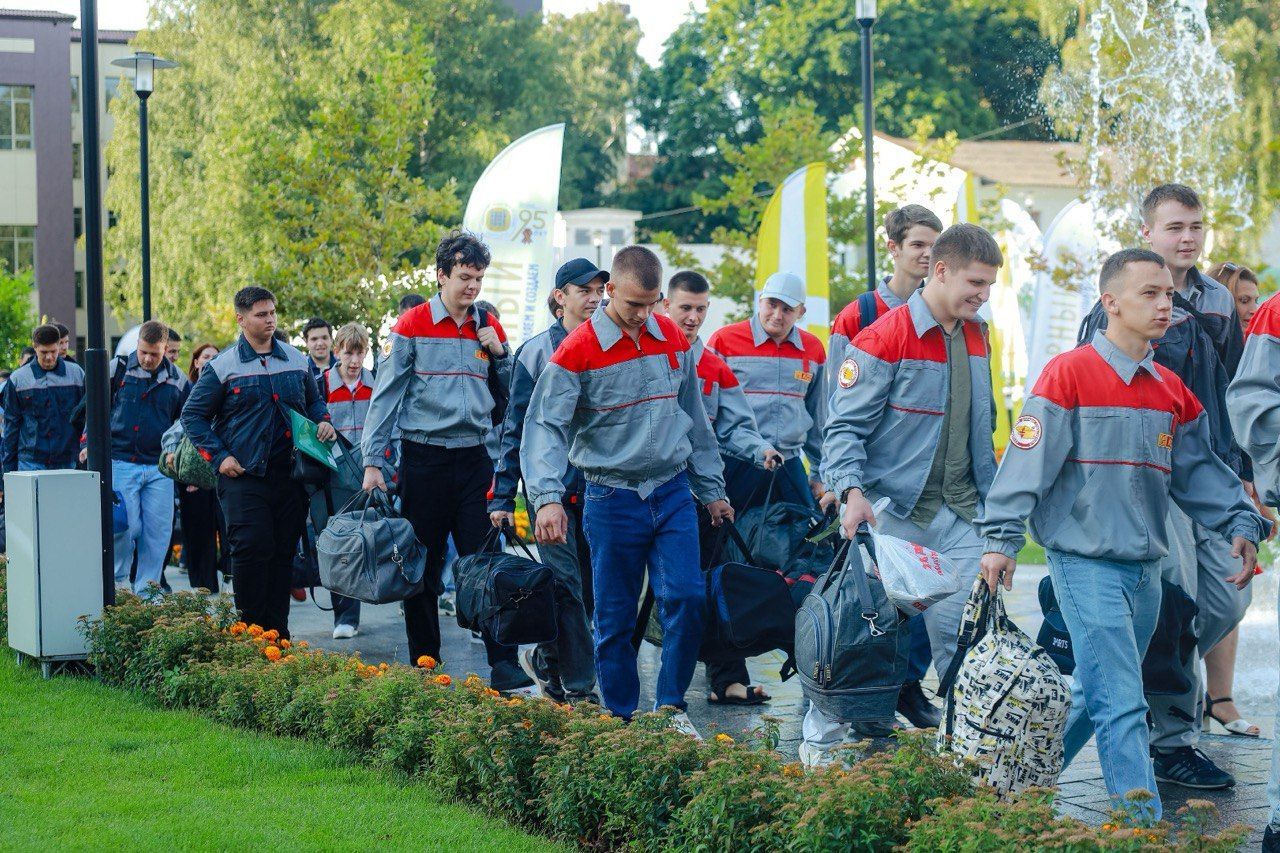 В Ставрополе возрождают студенческие трудотряды